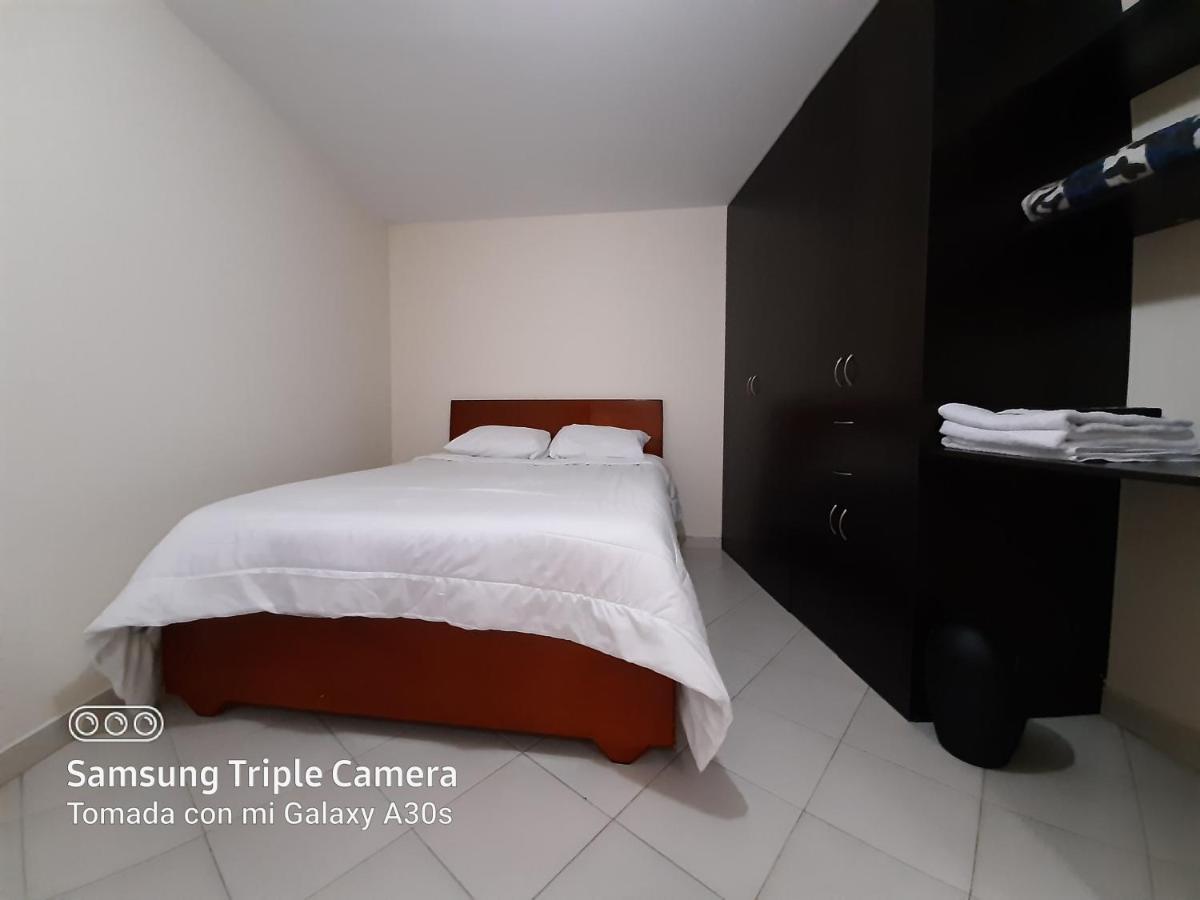 Apartamentos Turisticos El Zipa Zipaquirá エクステリア 写真